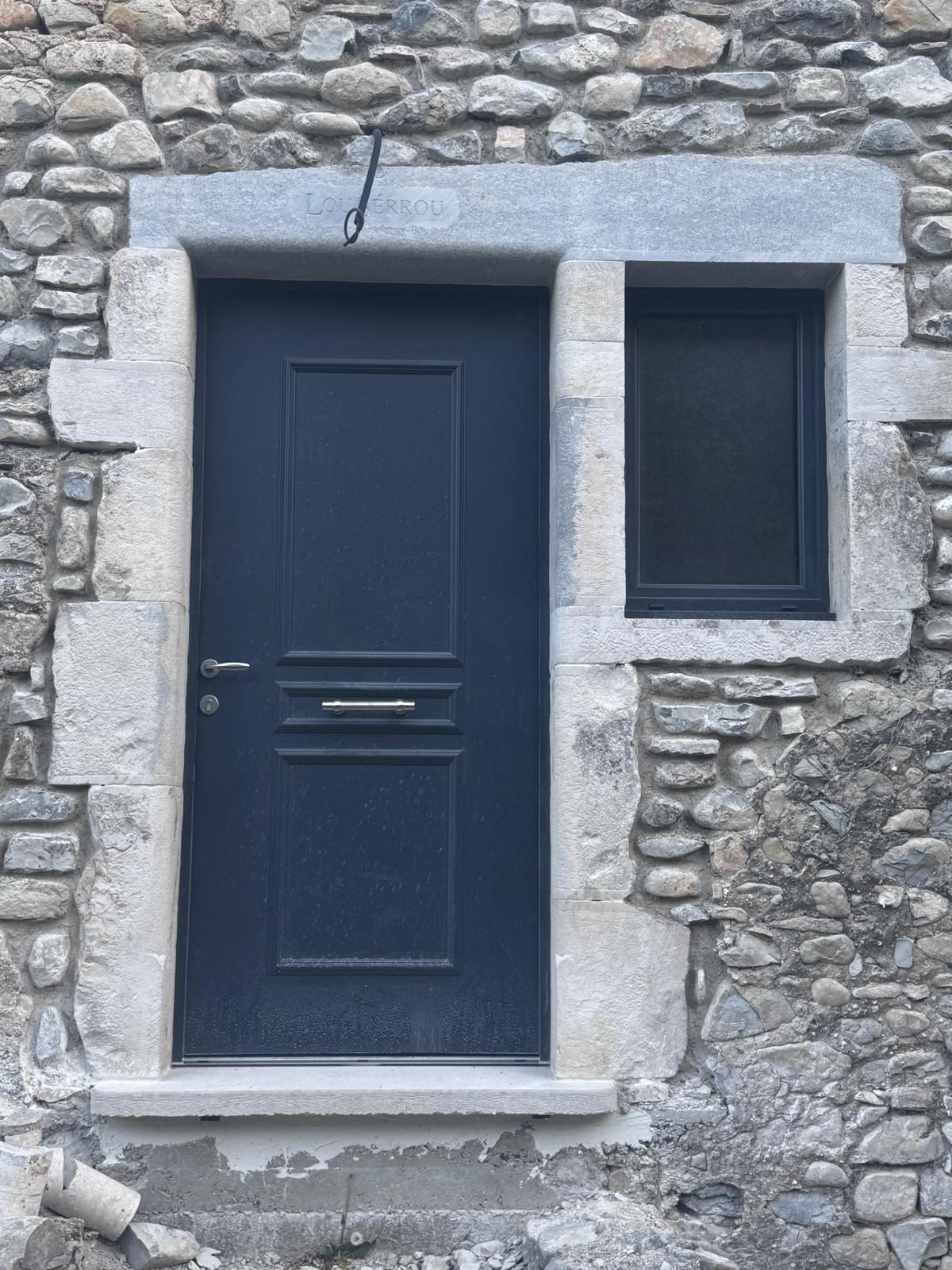 encadrement de porte et de fenetre